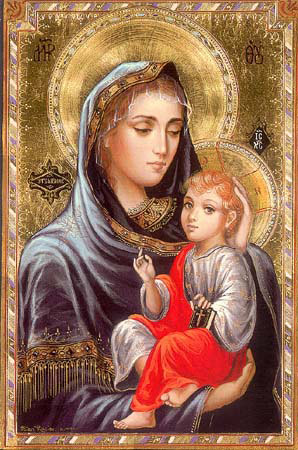 Mary and Baby Jesus